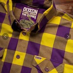 BNWT Dixxon Flannel the Mamba